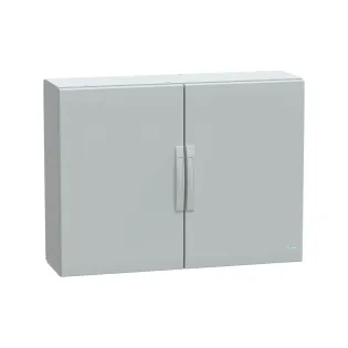 Schneider Electric NSYPLA7103G, PanelSeT PLA, 750x1000x320mm, Düz Kapılı Zemin Tipi Polyester Pano, IP65