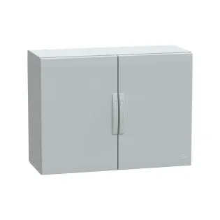 Schneider Electric NSYPLA7104G, PanelSeT PLA, 750x1000x420mm, Düz Kapılı Zemin Tipi Polyester Pano, IP65