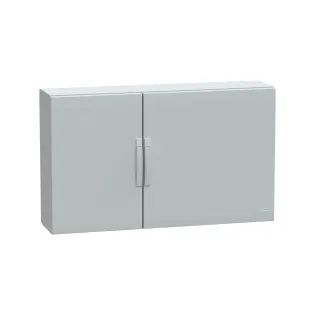 Schneider Electric NSYPLA7123G, PanelSeT PLA, 750x1250x320mm, Düz Kapılı Zemin Tipi Polyester Pano, IP65