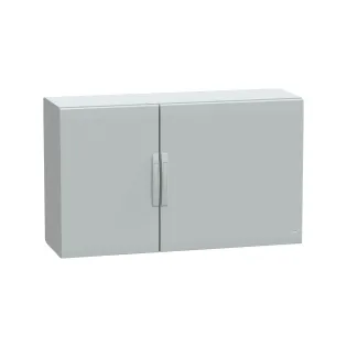 Schneider Electric NSYPLA7124G, PanelSeT PLA, 750x1250x420mm, Düz Kapılı Zemin Tipi Polyester Pano, IP65