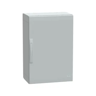 Schneider Electric NSYPLA753G, PanelSeT PLA, 750x500x320mm, Düz Kapılı Zemin Tipi Polyester Pano, IP65