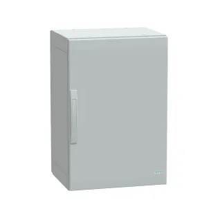 Schneider Electric NSYPLA754G, PanelSeT PLA, 750x500x420mm, Düz Kapılı Zemin Tipi Polyester Pano, IP65