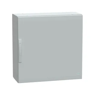 Schneider Electric NSYPLA773G, PanelSeT PLA, 750x750x320mm, Düz Kapılı Zemin Tipi Polyester Pano, IP65