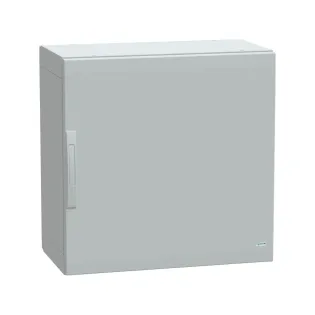 Schneider Electric NSYPLA774G, PanelSeT PLA, 750x750x420mm, Düz Kapılı Zemin Tipi Polyester Pano, IP65