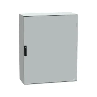 Schneider Electric NSYPLM108G, PanelSeT PLM, 1056x852x350mm, Düz Kapılı Polyester Duvar Tipi Pano, IP66