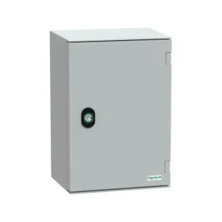 Schneider Electric NSYPLM32G, PanelSeT PLM, 310x215x160mm, Düz Kapılı ABS+Polikarbonat Duvar Tipi Pano, IP66
