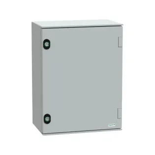 Schneider Electric NSYPLM43G, PanelSeT PLM, 430x330x200mm, Düz Kapılı Polyester Duvar Tipi Pano, IP66