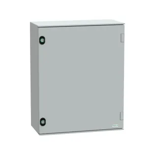 Schneider Electric NSYPLM54G, PanelSeT PLM, 530x430x200mm, Düz Kapılı Polyester Duvar Tipi Pano, IP66