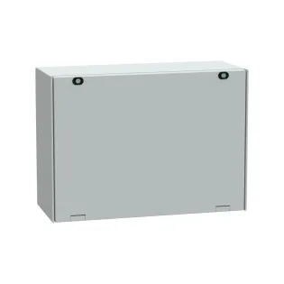 Schneider Electric NSYPLM57G, PanelSeT PLM, 536x747x300mm, Düz Kapılı Polyester Duvar Tipi Pano, IP66