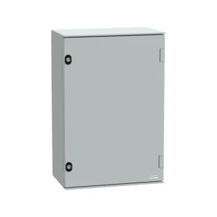 Schneider Electric NSYPLM64G, PanelSeT PLM, 647x436x250mm, Düz Kapılı Polyester Duvar Tipi Pano, IP66