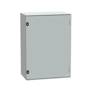 Schneider Electric NSYPLM75G, PanelSeT PLM, 747x536x300mm, Düz Kapılı Polyester Duvar Tipi Pano, IP66