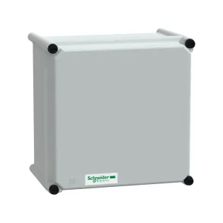 Schneider Electric NSYPLSP2727G, PanelSeT PLS, 270x270x180mm, Polyester Kapaklı Polyester Kutu, IP66