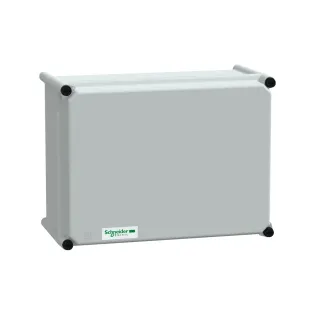 Schneider Electric NSYPLSP2736G, PanelSeT PLS, 270x360x180mm, Polyester Kapaklı Polyester Kutu, IP66