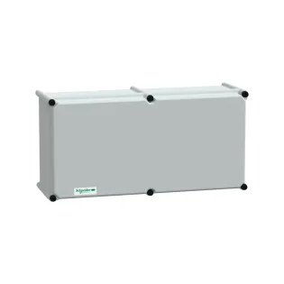 Schneider Electric NSYPLSP2754G, PanelSeT PLS, 270x540x180mm, Polyester Kapaklı Polyester Kutu, IP66