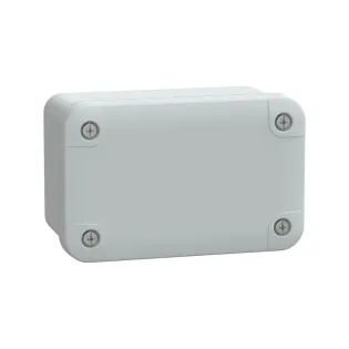 Schneider Electric NSYTBP1176, PanelSeT TBP, 116x74x62mm, Opak Kapaklı Polikarbonat Buat Kutusu, IP66