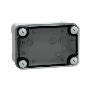 Schneider Electric NSYTBP1397T, PanelSeT TBP, 138x93x72mm, Şeffaf Kapaklı Polikarbonat Buat Kutusu, IP66