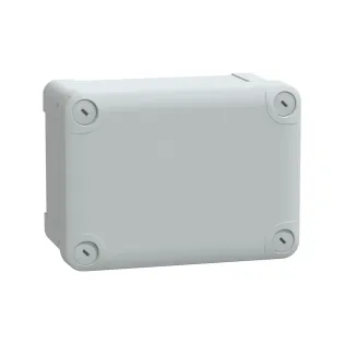 Schneider Electric NSYTBP16128, PanelSeT TBP, 164x121x87mm, Opak Kapaklı Polikarbonat Buat Kutusu, IP66