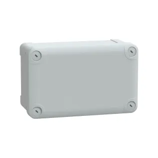 Schneider Electric NSYTBP19128, PanelSeT TBP, 193x121x87mm, Opak Kapaklı Polikarbonat Buat Kutusu, IP66