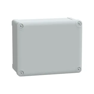 Schneider Electric NSYTBP241910, PanelSeT TBP, 241x191x128mm, Opak Kapaklı Polikarbonat Buat Kutusu, IP66