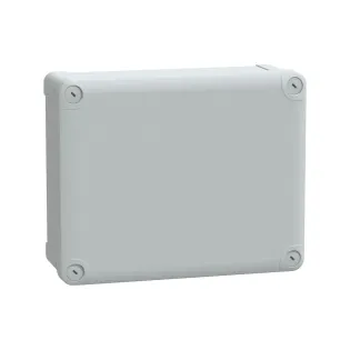 Schneider Electric NSYTBP24198, PanelSeT TBP, 241x191x87mm, Opak Kapaklı Polikarbonat Buat Kutusu, IP66