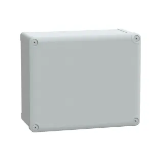 Schneider Electric NSYTBP292412, PanelSeT TBP, 291x241x128mm, Opak Kapaklı Polikarbonat Buat Kutusu, IP66