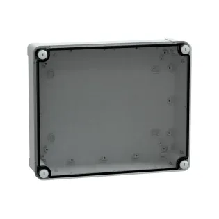 Schneider Electric NSYTBP29248T, PanelSeT TBP, 291x241x87mm, Şeffaf Kapaklı Polikarbonat Buat Kutusu, IP66