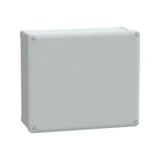 Schneider Electric NSYTBP342912, PanelSeT TBP, 341x291x128mm, Opak Kapaklı Polikarbonat Buat Kutusu, IP66