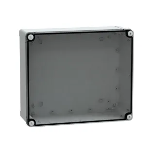 Schneider Electric NSYTBP342912T, PanelSeT TBP, 341x291x128mm, Şeffaf Kapaklı Polikarbonat Buat Kutusu, IP66