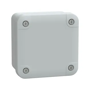 Schneider Electric NSYTBP885, PanelSeT TBP, 89x89x54mm, Opak Kapaklı Polikarbonat Buat Kutusu, IP66