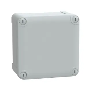 Schneider Electric NSYTBS11116, PanelSeT TBS, 116x116x62mm, Opak Kapaklı ABS Buat Kutusu, IP66