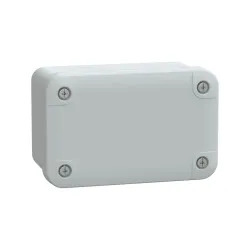 Schneider Electric NSYTBS1176, PanelSeT TBS, 116x74x62mm, Opak Kapaklı ABS Buat Kutusu, IP66