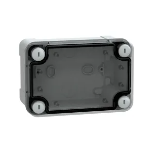 Schneider Electric NSYTBS1397T, PanelSeT TBS, 138x93x72mm, Şeffaf Kapaklı ABS Buat Kutusu, IP66