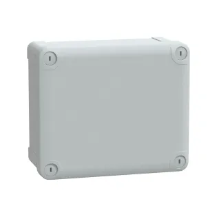 Schneider Electric NSYTBS19168, PanelSeT TBS, 193x164x87mm, Opak Kapaklı ABS Buat Kutusu, IP66