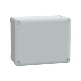 Schneider Electric NSYTBS241910, PanelSeT TBS, 241x191x128mm, Opak Kapaklı ABS Buat Kutusu, IP66