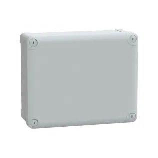 Schneider Electric NSYTBS24198, PanelSeT TBS, 241x191x87mm, Opak Kapaklı ABS Buat Kutusu, IP66