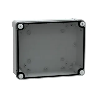 Schneider Electric NSYTBS24198T, PanelSeT TBS, 241x191x87mm, Şeffaf Kapaklı ABS Buat Kutusu, IP66