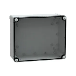 Schneider Electric NSYTBS292412T, PanelSeT TBS, 291x241x128mm, Şeffaf Kapaklı ABS Buat Kutusu, IP66