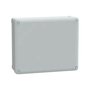 Schneider Electric NSYTBS29248, PanelSeT TBS, 291x241x87mm, Opak Kapaklı ABS Buat Kutusu, IP66