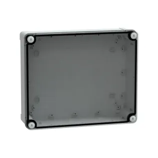 Schneider Electric NSYTBS29248T, PanelSeT TBS, 291x241x87mm, Şeffaf Kapaklı ABS Buat Kutusu, IP66