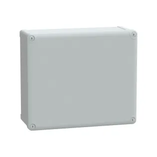 Schneider Electric NSYTBS342912, PanelSeT TBS, 341x291x128mm, Opak Kapaklı ABS Buat Kutusu, IP66
