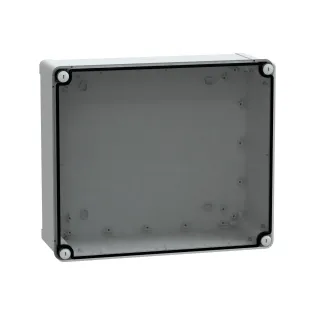 Schneider Electric NSYTBS342912T, PanelSeT TBS, 341x291x128mm, Şeffaf Kapaklı ABS Buat Kutusu, IP66