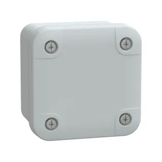 Schneider Electric NSYTBS775, PanelSeT TBS, 74x74x56mm, Opak Kapaklı ABS Buat Kutusu, IP66
