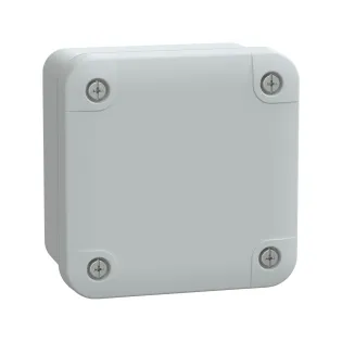 Schneider Electric NSYTBS885, PanelSeT TBS, 89x89x54mm, Opak Kapaklı ABS Buat Kutusu, IP66