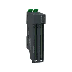 Schneider Electric NTSDDO1602XAHK, Modicon Edge I/O NTS, 16 Kanallı Harici Beslemeli Transistör Dijital Çıkış Uzak I/O Modülü, 500 mA, 24 Volt DC, Hardened