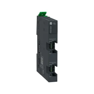 Schneider Electric NTSPFB1002HK, Modicon Edge I/O NTS, 24 Volt DC Uzak I/O Bus ve Saha Güç Besleme Modülü, Hardened