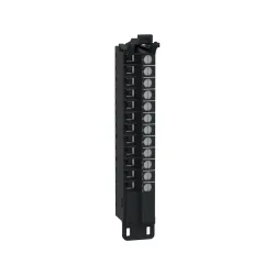 Schneider Electric NTSXTB12000H, Modicon Edge I/O NTS, Kompakt Uzak I/O Modülleri için 12 Noktalı Vidalı Terminal Blok, Kapaksız