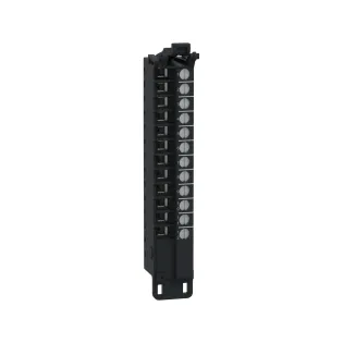 Schneider Electric NTSXTB12000H, Modicon Edge I/O NTS, Kompakt Uzak I/O Modülleri için 12 Noktalı Vidalı Terminal Blok, Kapaksız