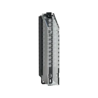 Schneider Electric NTSXTB12001H, Modicon Edge I/O NTS, Kompakt Uzak I/O Modülleri için 12 Noktalı Vidalı Terminal Blok, Kapaklı