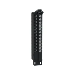Schneider Electric NTSXTB12010H, Modicon Edge I/O NTS, AC Kompakt Uzak I/O Modülleri için 12 Noktalı Vidalı Terminal Blok, Kapaksız