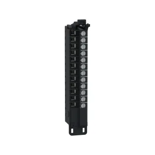 Schneider Electric NTSXTB12010H, Modicon Edge I/O NTS, AC Kompakt Uzak I/O Modülleri için 12 Noktalı Vidalı Terminal Blok, Kapaksız